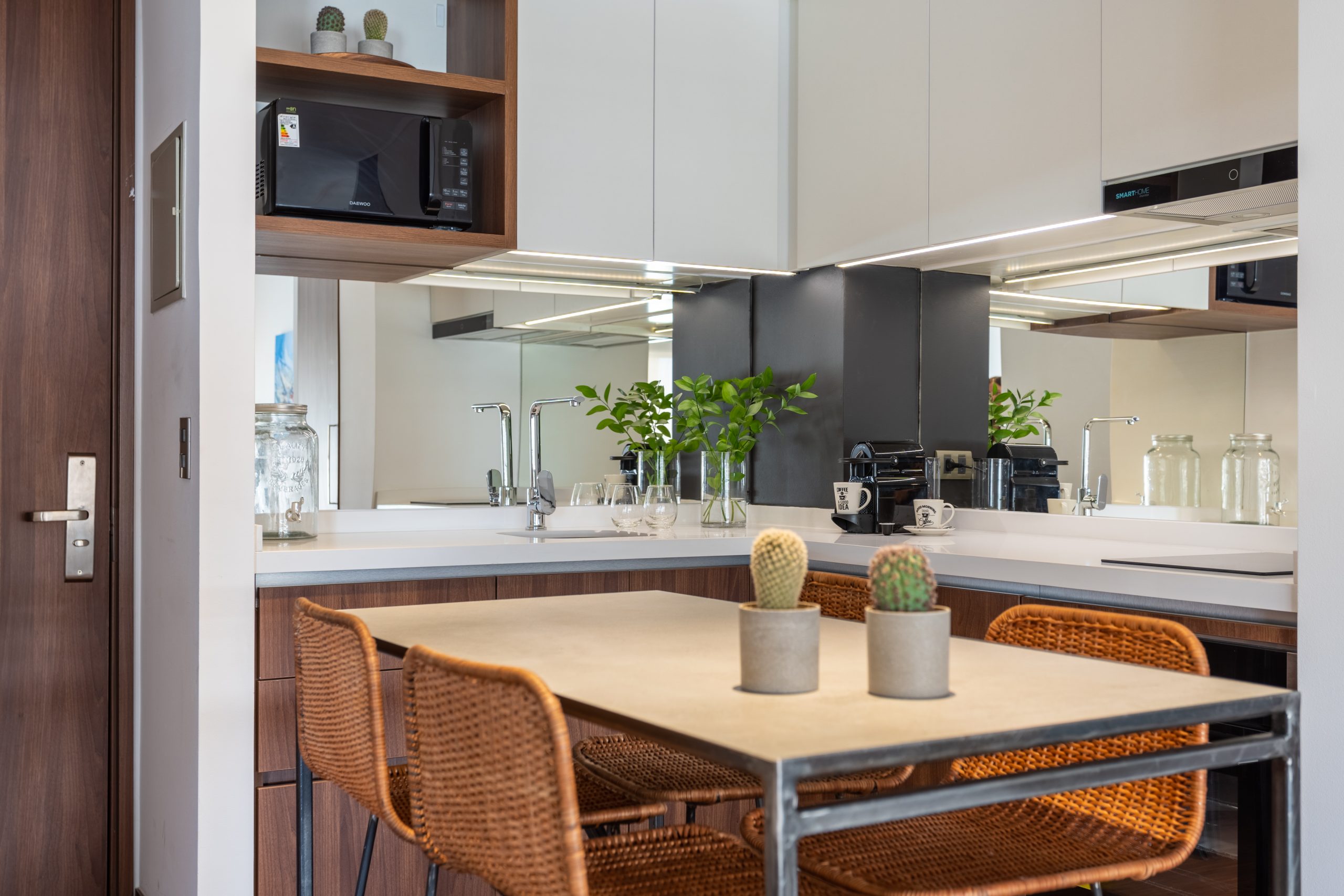 Open Suite Terraza_Cocina